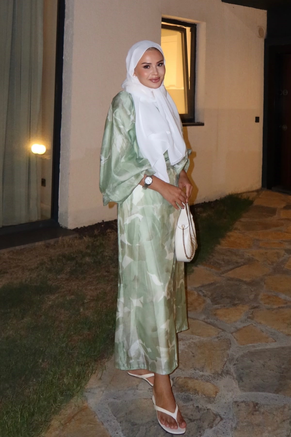 Begonya Takım Yeşil