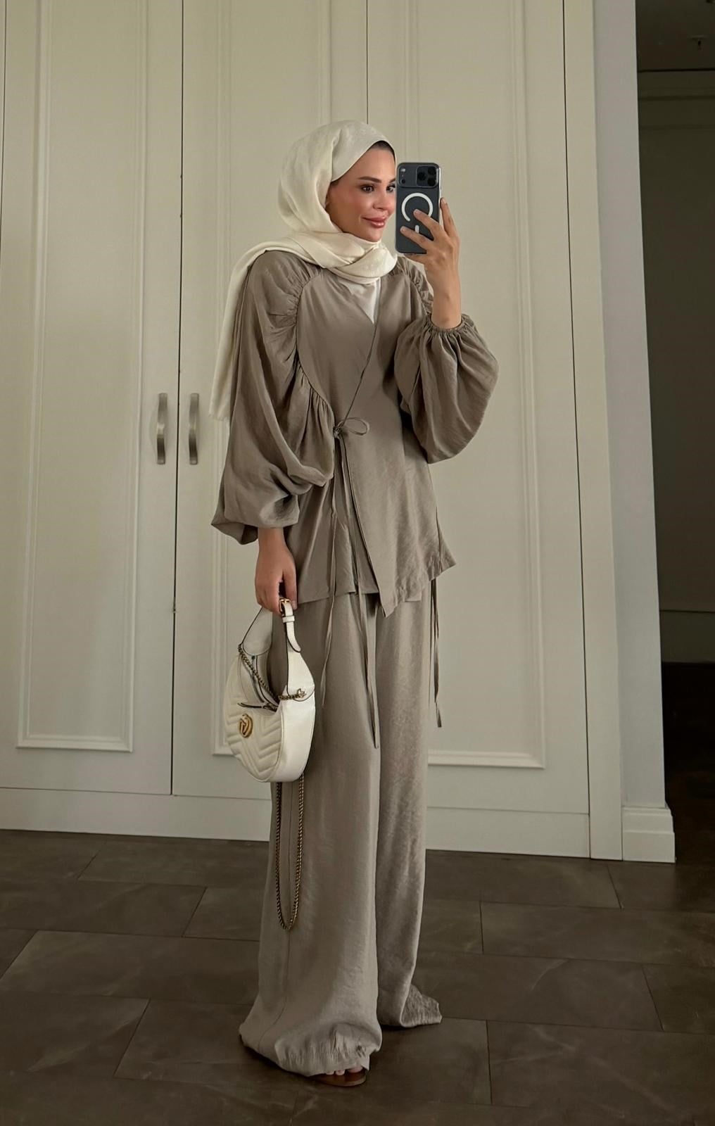 Ferino Tensel Takım Haki