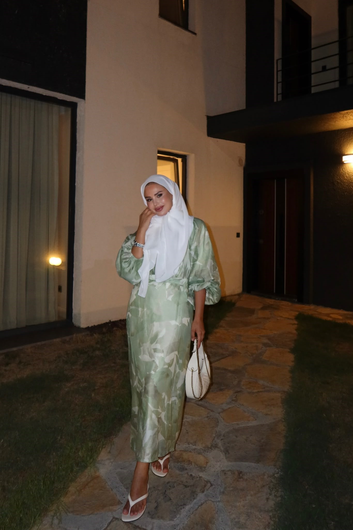 Begonya Takım Yeşil