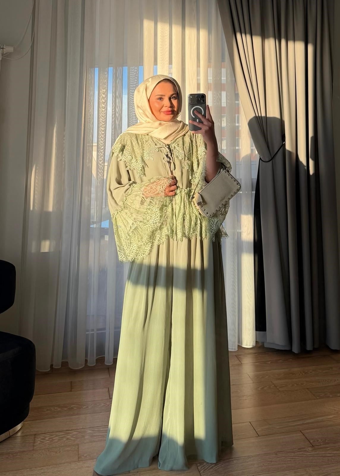 Lolly Pantolonlu Takım Çağla 