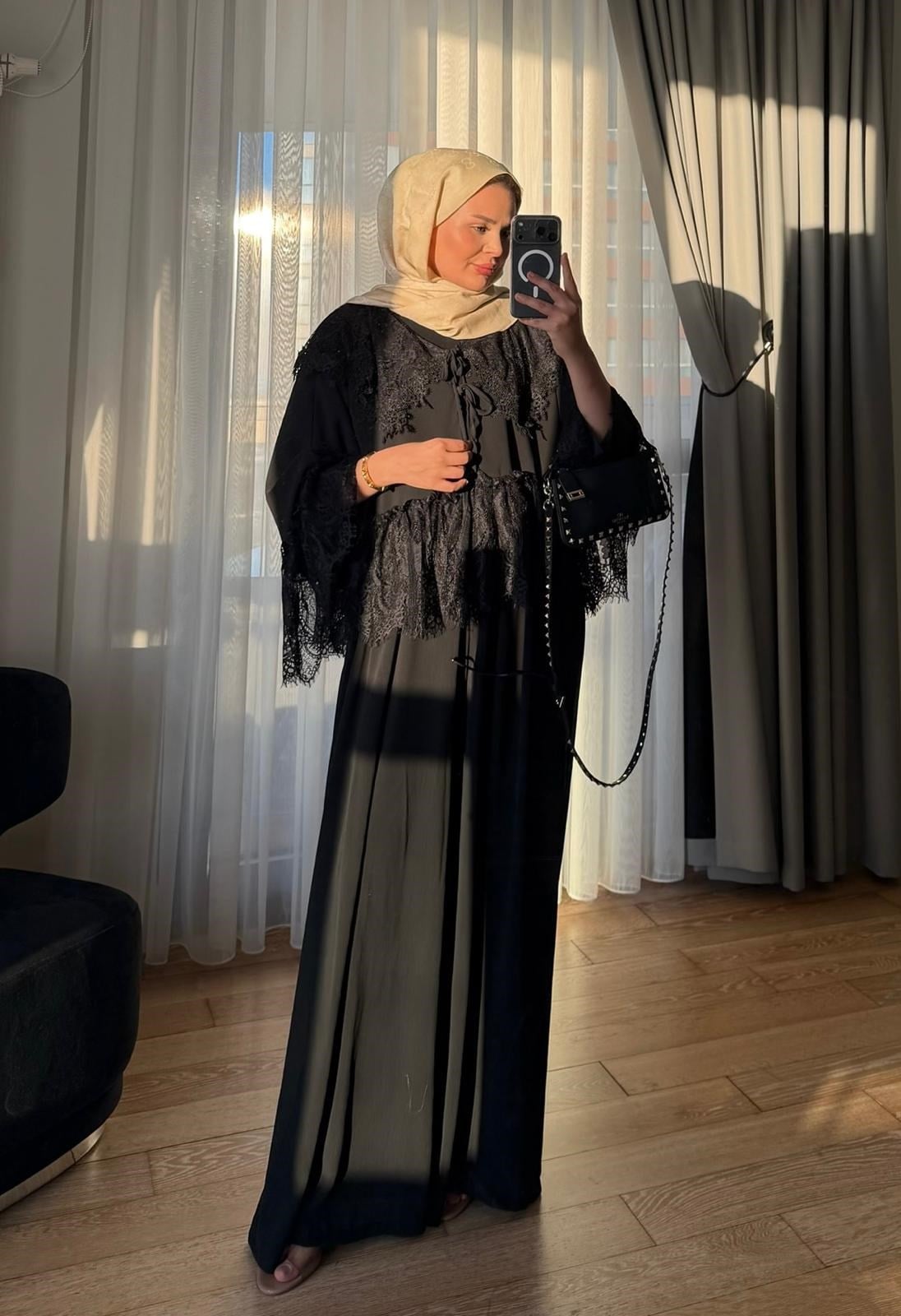 Lolly Pantolonlu Takım Siyah