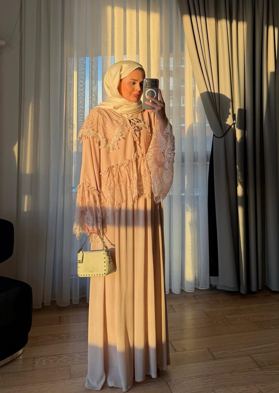 Lolly Pantolonlu Takım Bej