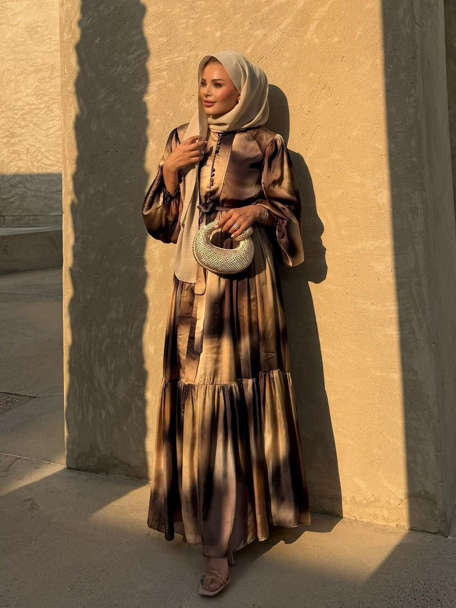 Zaina Elbise Kahve
