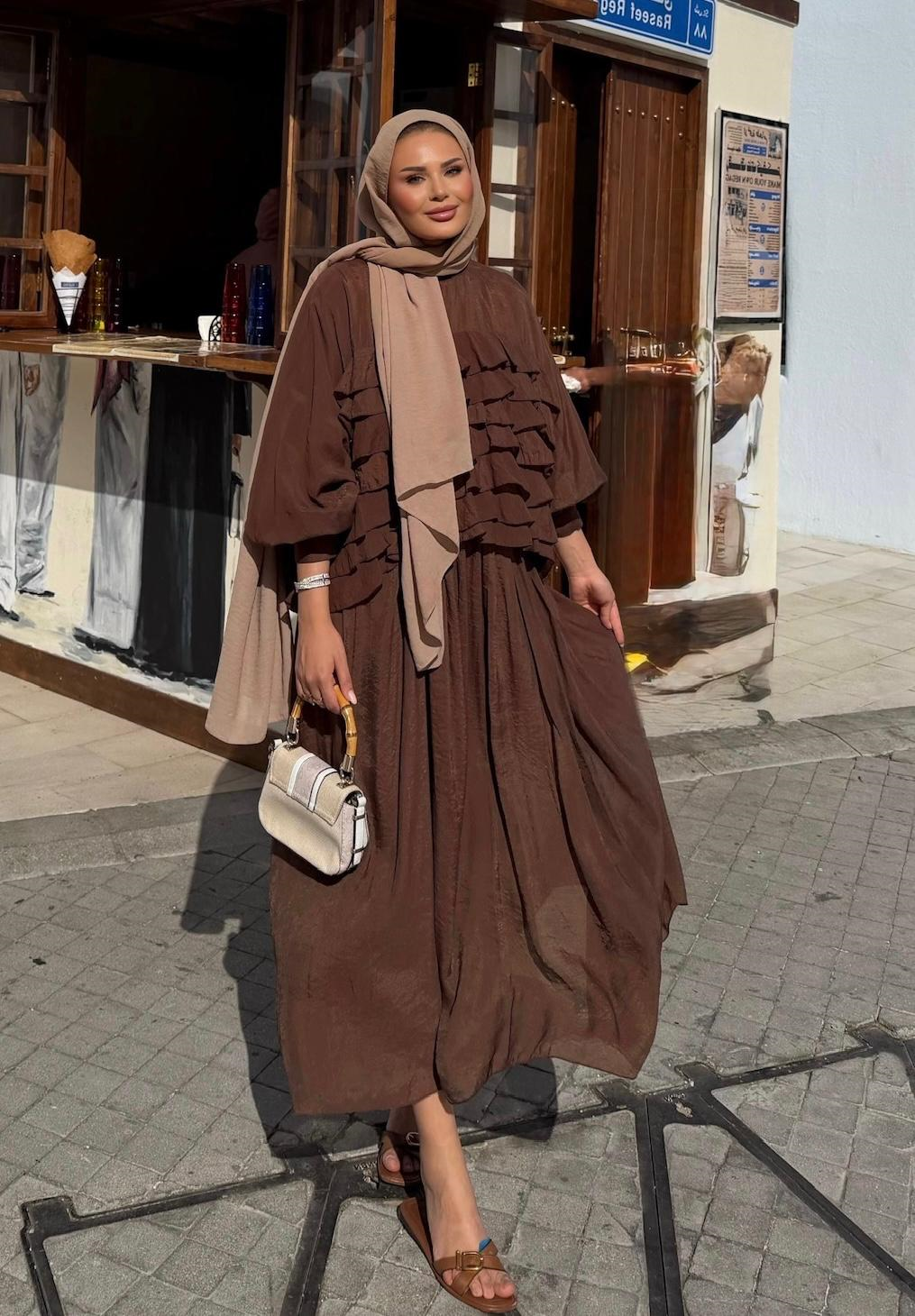 Becca Etekli Takım Kahve