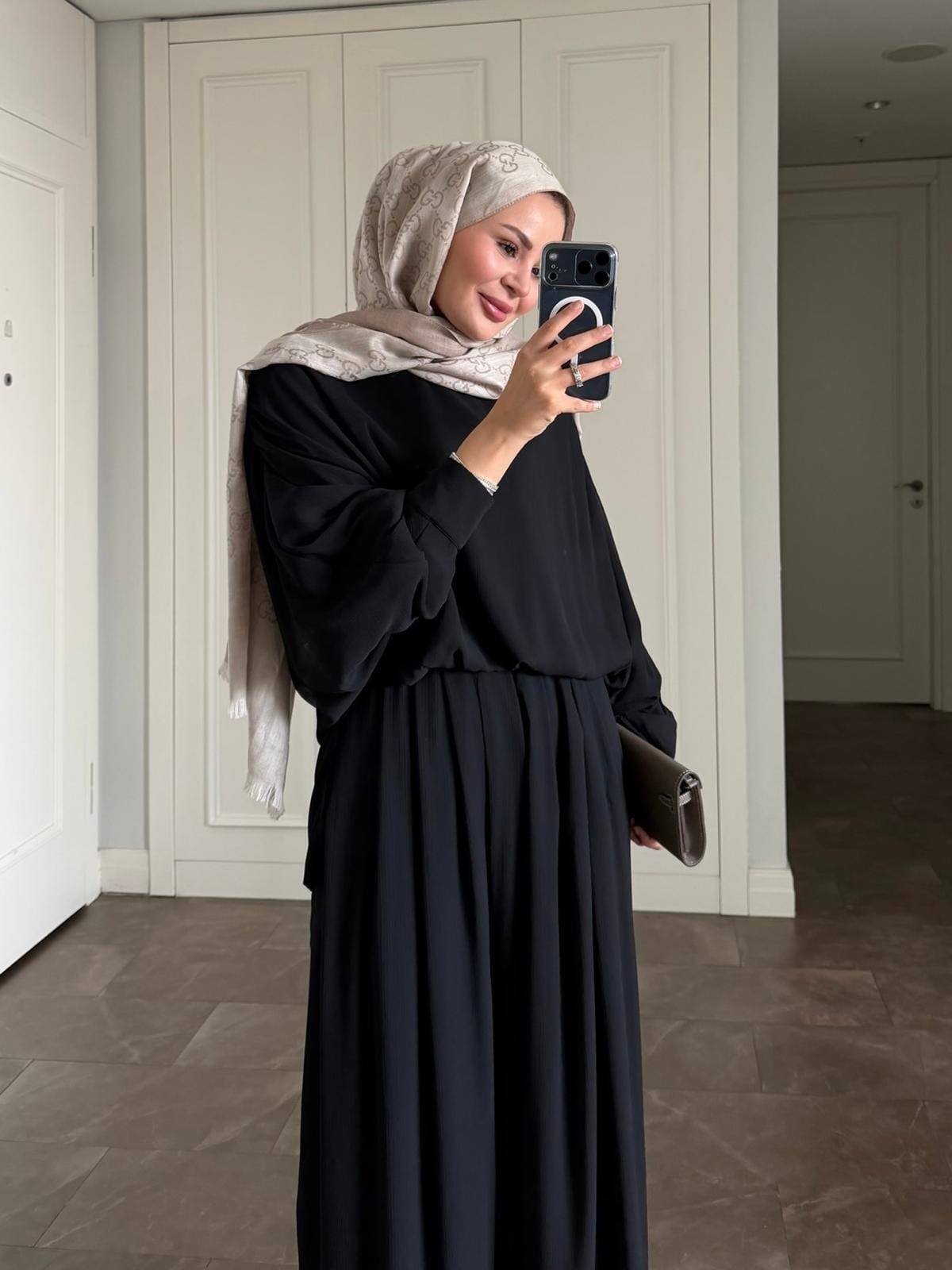 Think Pantolonlu Takım Siyah