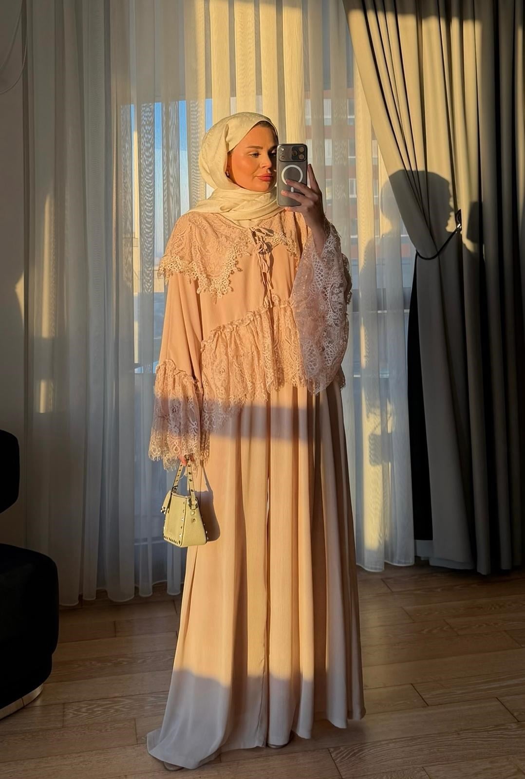 Lolly Pantolonlu Takım Bej
