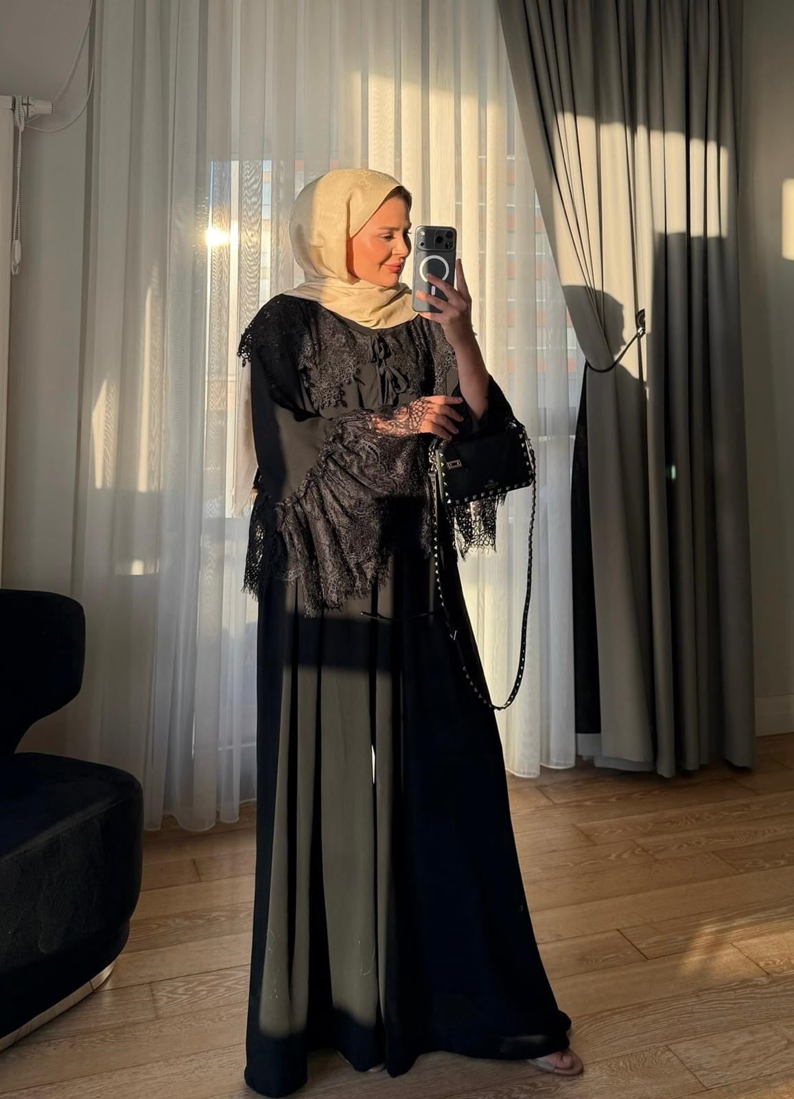 Lolly Pantolonlu Takım Siyah