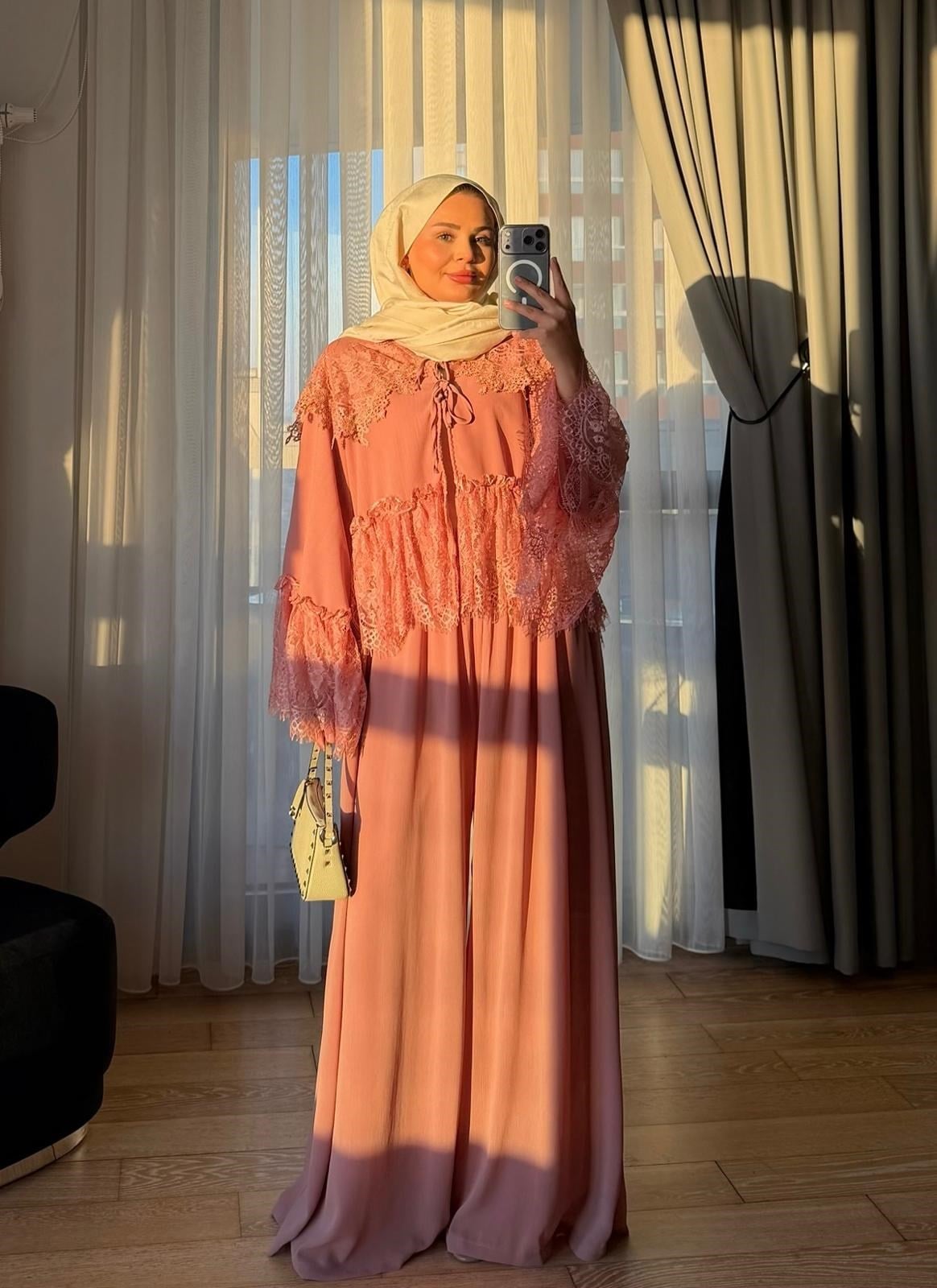 Lolly Pantolonlu Takım Pembe