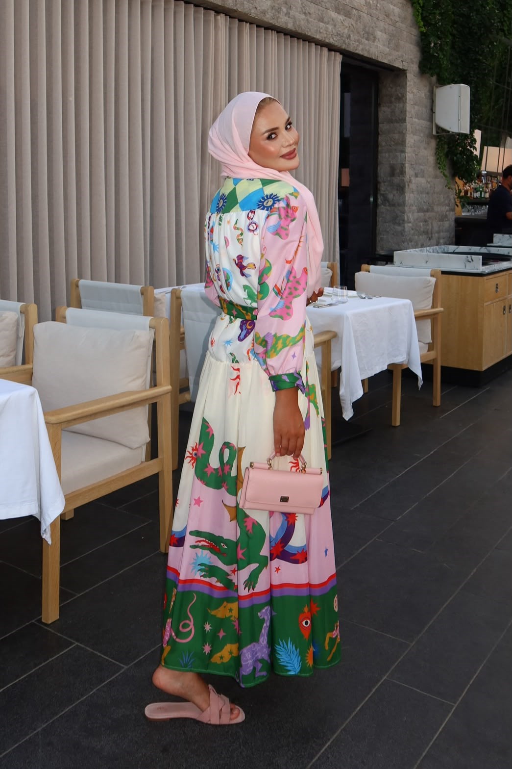 Pinky Elbise