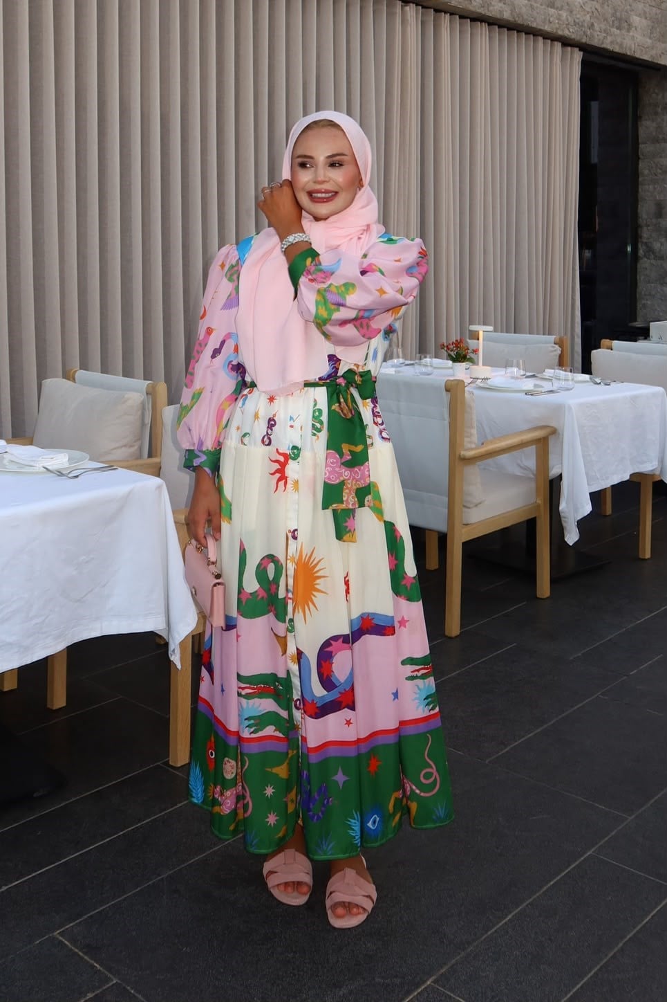 Pinky Elbise
