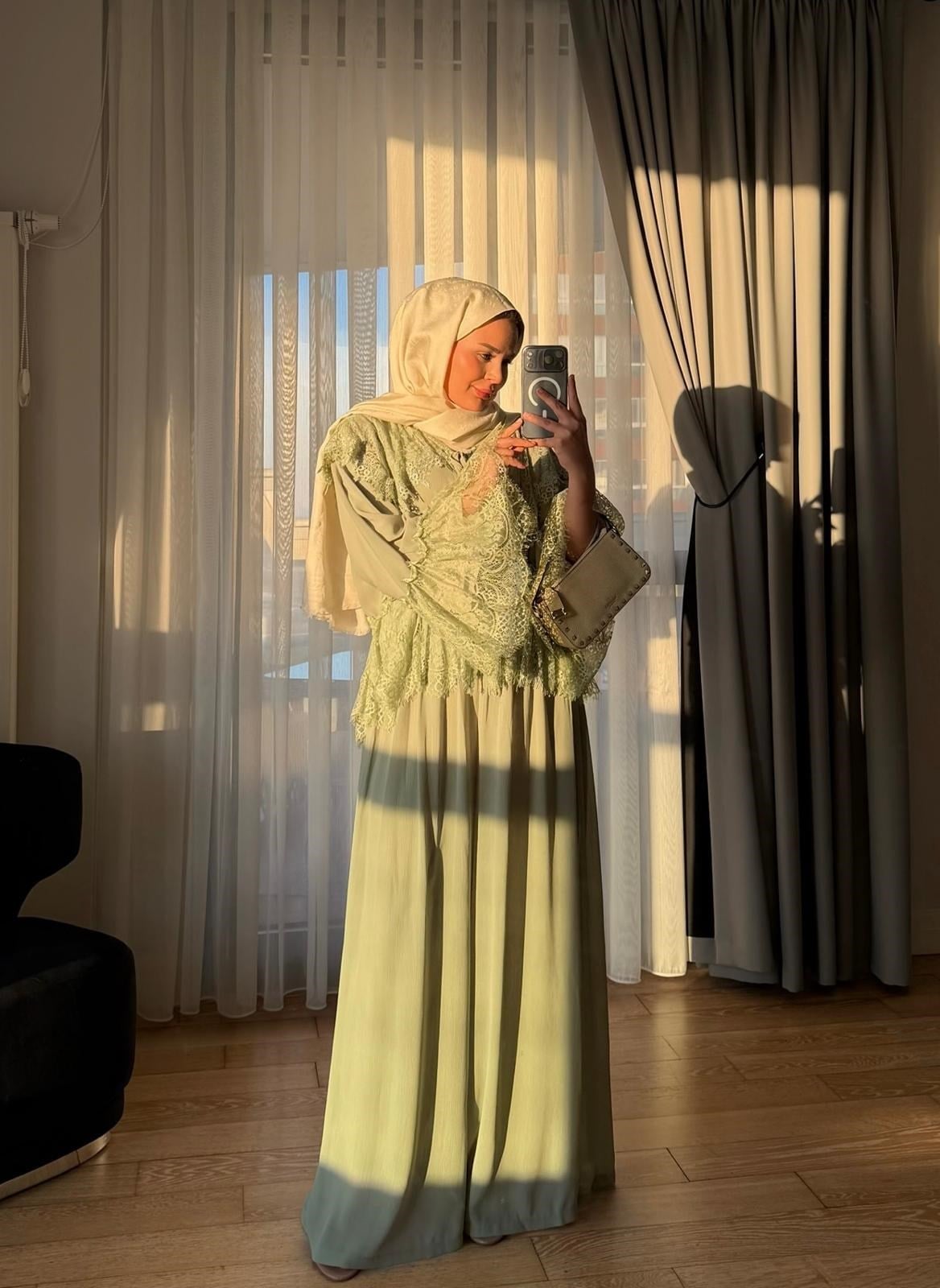 Lolly Pantolonlu Takım Çağla 