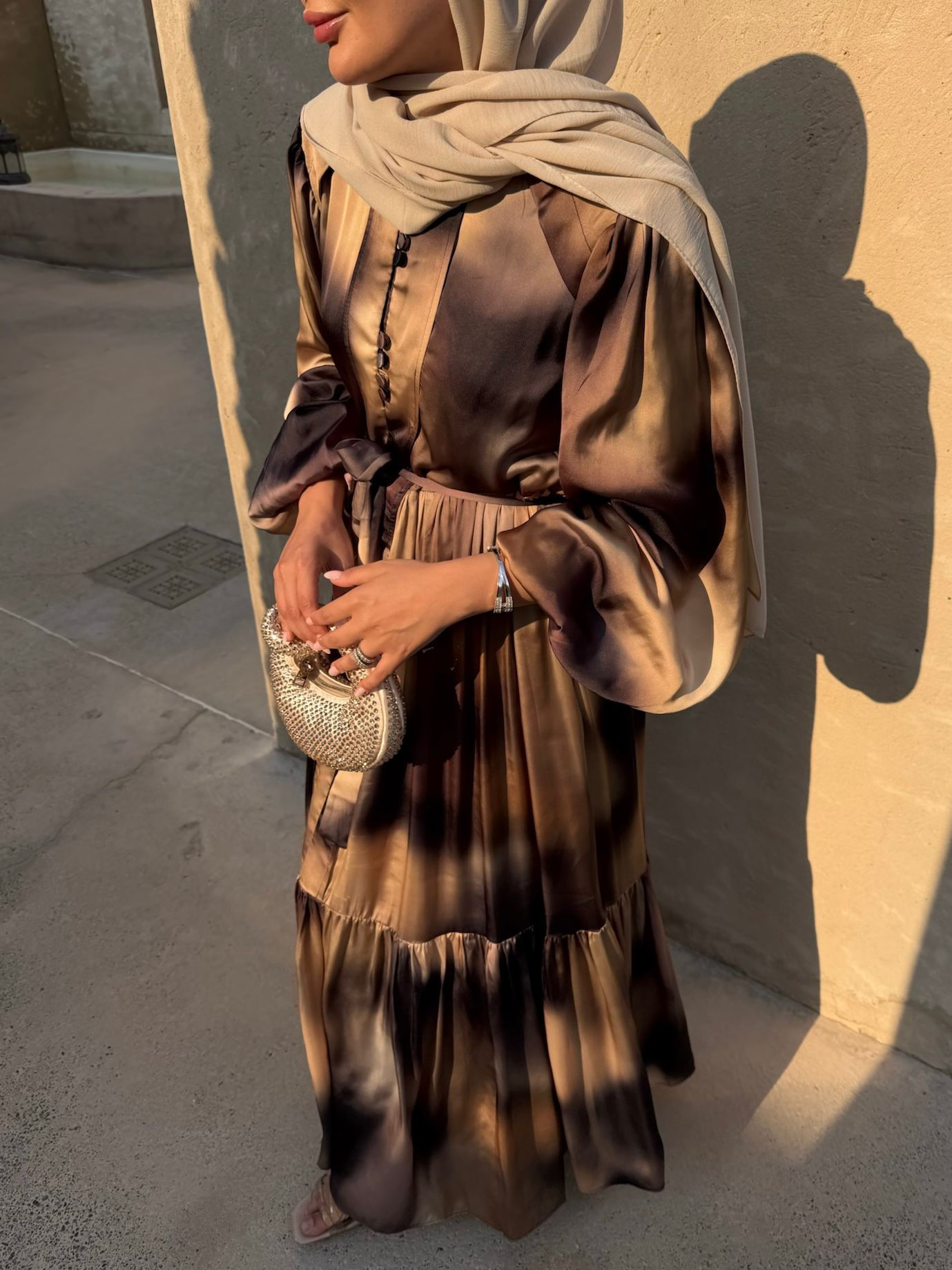 Zaina Elbise Kahve