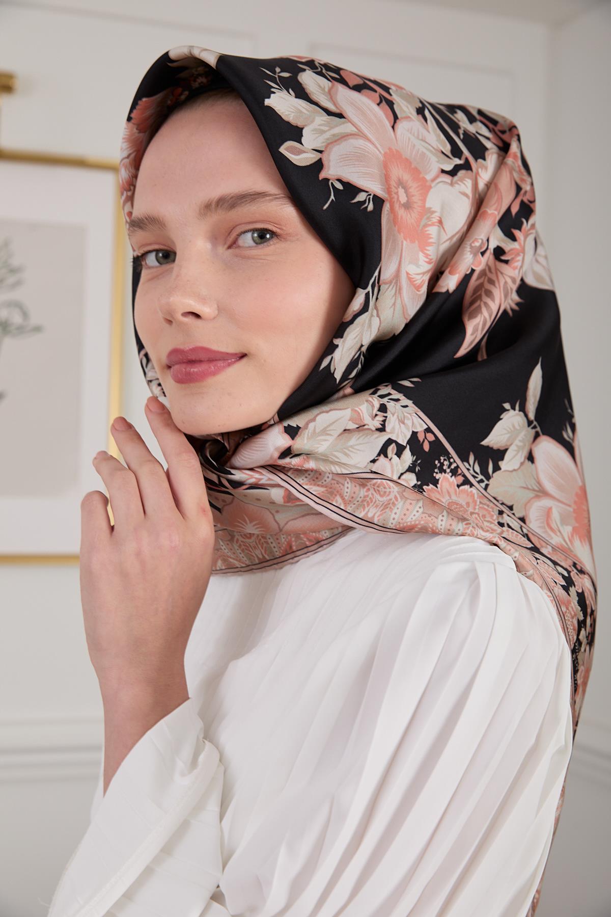 ETRO TWİLL İPEK EŞARP SİYAH