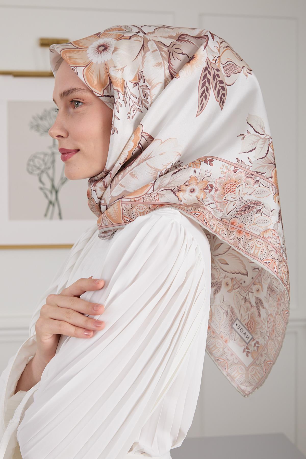 ETRO TWİLL İPEK EŞARP BEJ