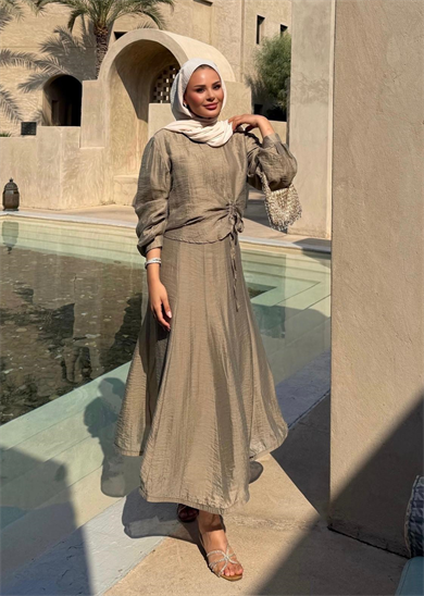 Asel Etekli Takım Haki 