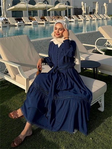 Arya Etekli Takım Lacivert