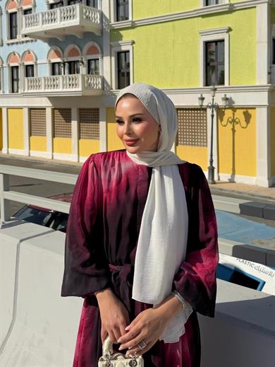 Rose Elbise Mürdüm 