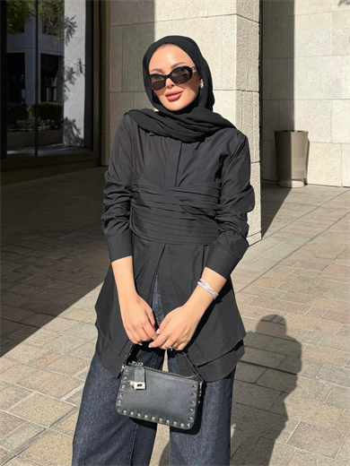 Street Gömlek Siyah