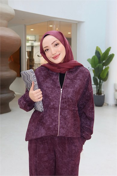 Batik Eşofman Takım Mürdüm