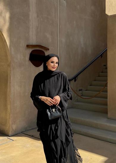 Mour Etekli Takım Siyah 