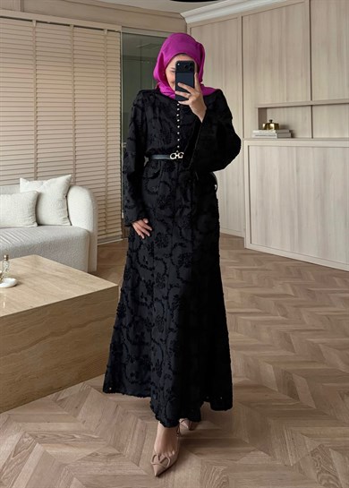 İpekyol Elbise Siyah