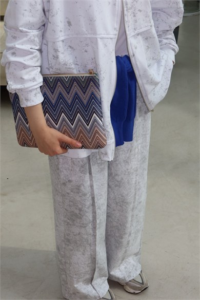 Batik Eşofman Takım Beyaz