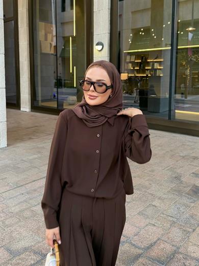 Daphne Takım Kahverengi