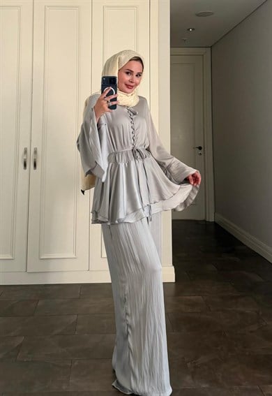 Swap Pantolonlu Takım Soft Yeşil
