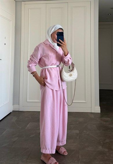 Zra Takım Pembe 