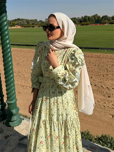 River Elbise Mint Yeşili 