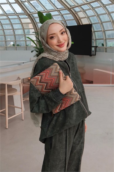 Batik Eşofman Takım Haki