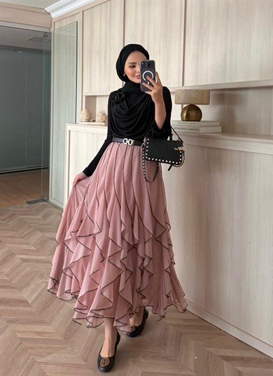 Mabel Etekli Takım Pudra