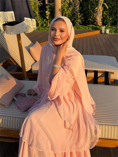 Nora Etekli Takım Pembe