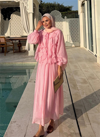 Neva Etekli Takım Pembe