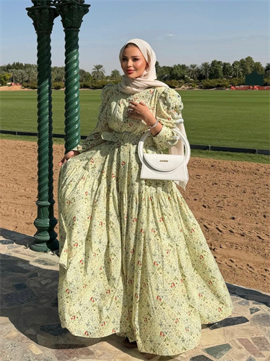 River Elbise Mint Yeşili 