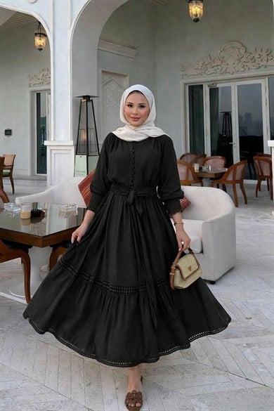 Arya Etekli Takım Siyah