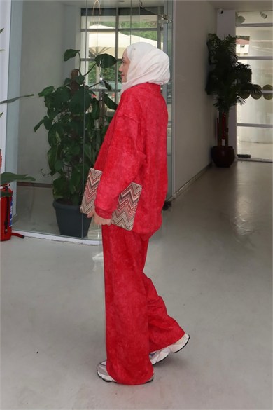 Batik Eşofman Takım Kırmızı