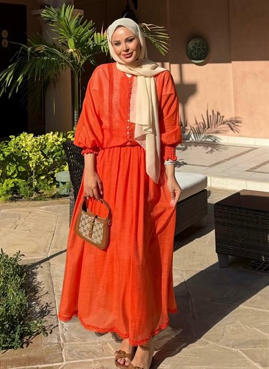 Beta Etekli Takım Turuncu