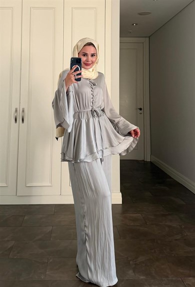 Swap Pantolonlu Takım Soft Yeşil