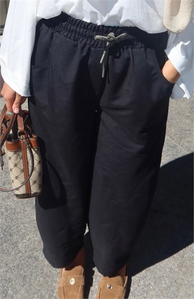 Kanvas Pantolon Siyah