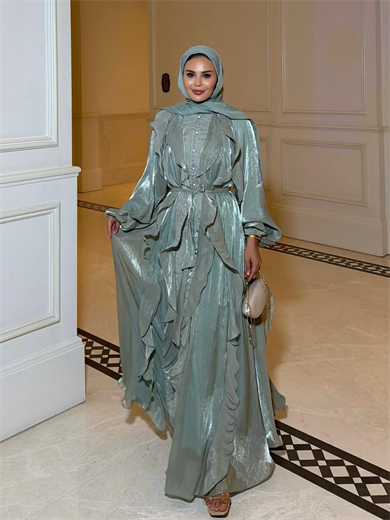 Vera Elbise Mint Yeşili 