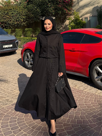 Sokrat Etekli Takım Siyah