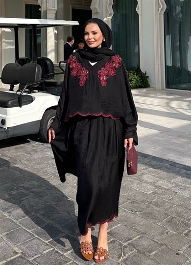 Gant Etekli Takım Siyah