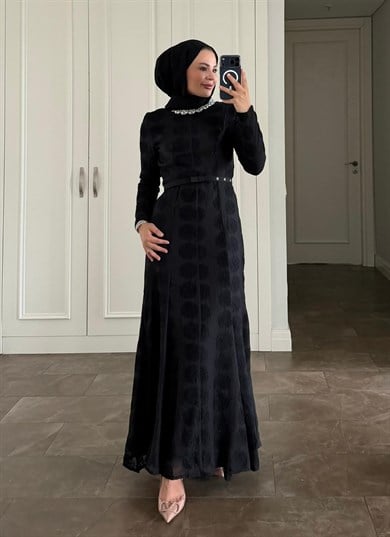 Dore Elbise Siyah