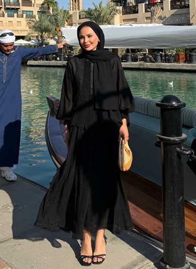 Beta Etekli Takım Siyah