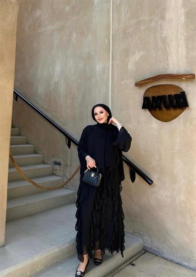 Mour Etekli Takım Siyah 