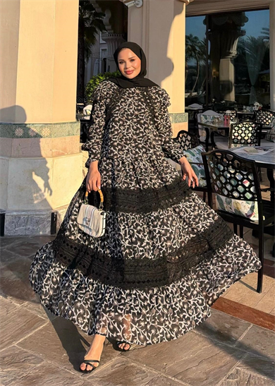 Farah Etekli Takım Siyah 