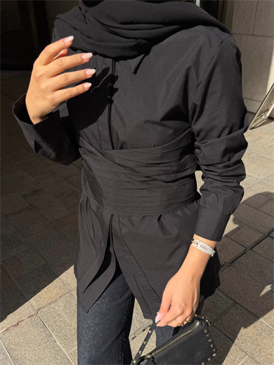 Street Gömlek Siyah