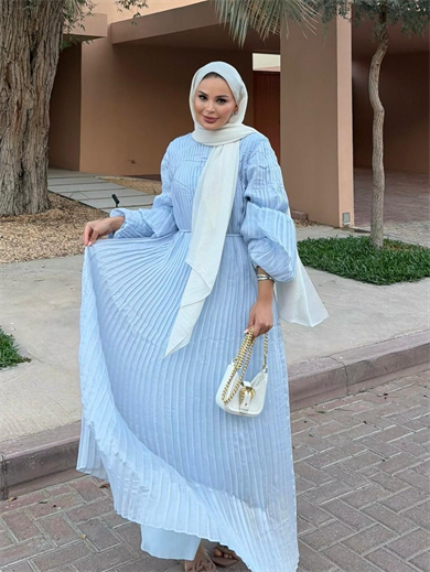 Milles Elbise Bebe Mavisi