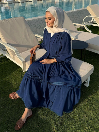 Arya Etekli Takım Lacivert